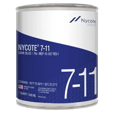 NYCOTE Products | NYCOTE 7-11 Dark Blue | Nycote Laboratories